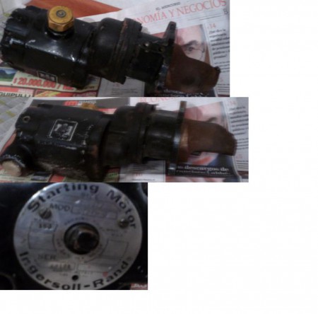 MOTOR DE PARTIDA NEUMATICO $800.000 08-07-2013